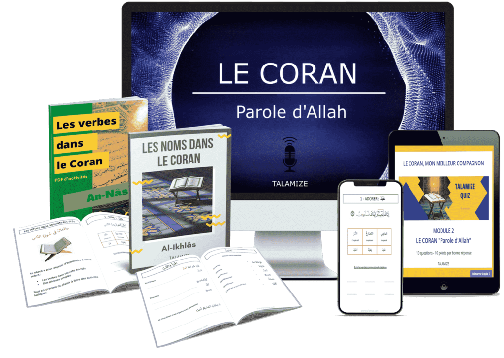 Coran pour enfants formation