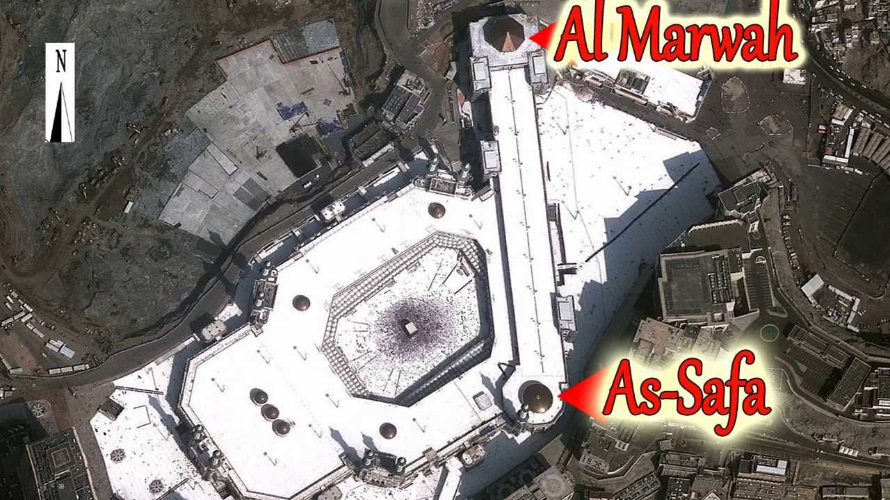 Safa Marwa - La Mecque - Al Hajj - Mon Quran et moi