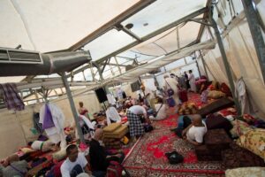 Se préparer au Hajj - A l'intérieur des tentes de Mina