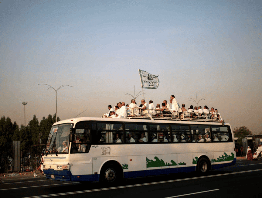 Se préparer au Hajj - les transports pendant Al Hajj