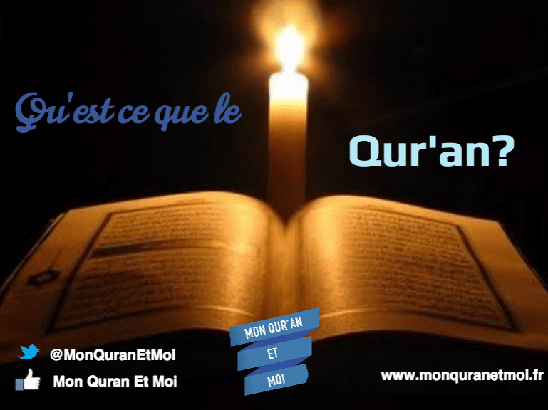 Définition du Coran Mon Quran et moi