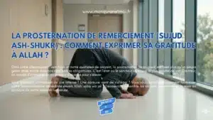 sujud chukr prosternation de remerciement gratitude islam 2