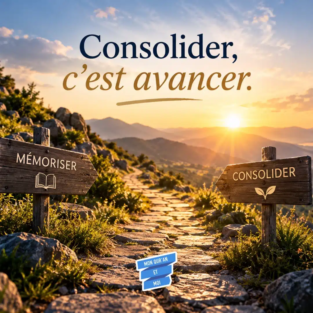 Consolider sa mémorisation du Coran Consolider sa mémorisation du Coran grâce à la révision