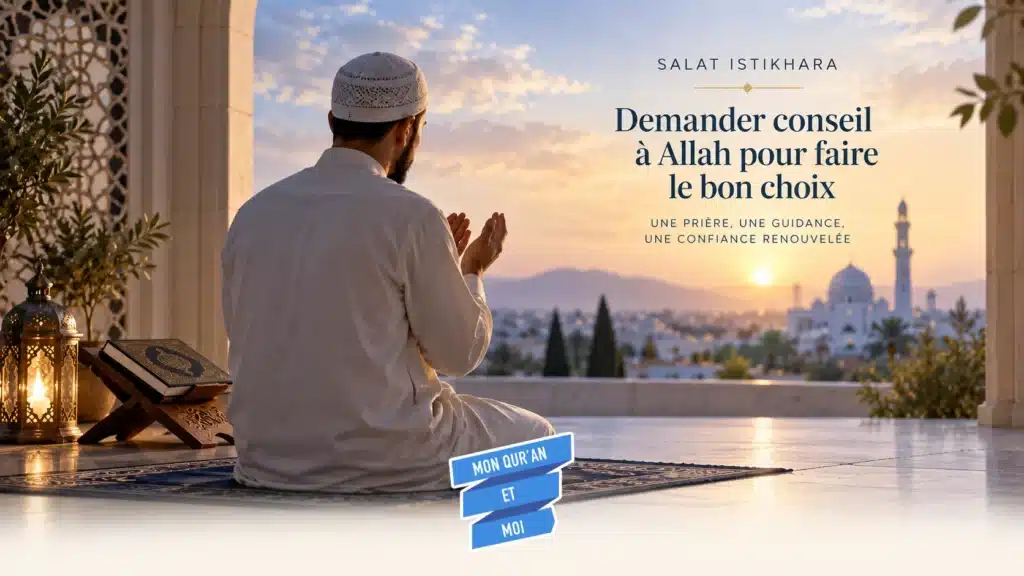 Salat Istikhara, prière de consultation pour demander conseil à Allah