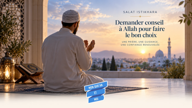 Salat Istikhara, prière de consultation pour demander conseil à Allah